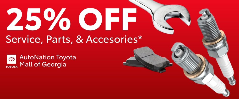 Service Offer | AutoNation Toyota Mall of Georgia