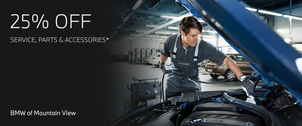 Service Offer | BMW of Mountain View