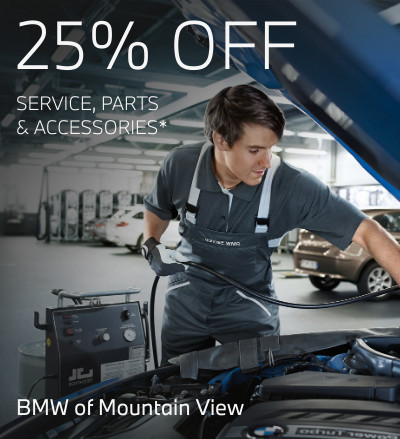 Service Offer | BMW of Mountain View