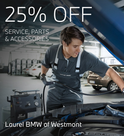 Service Offer  Laurel BMW of Westmont